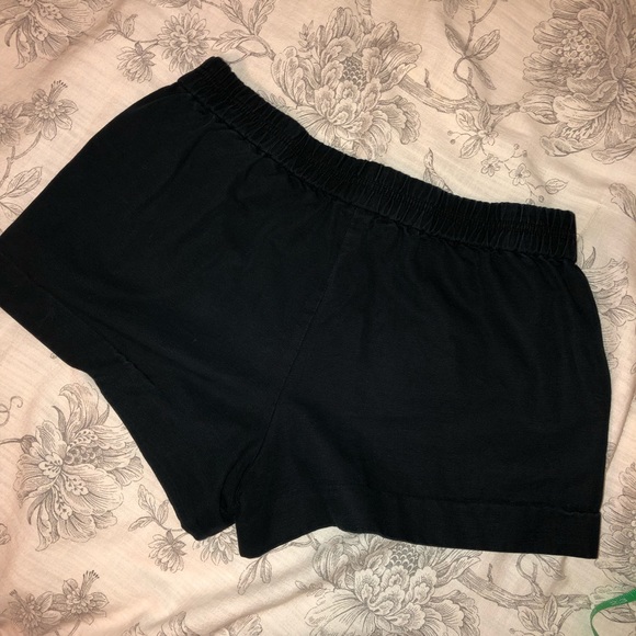 J. Crew Shorts J Crew Boardwalk Pull On Shorts Black M Poshmark